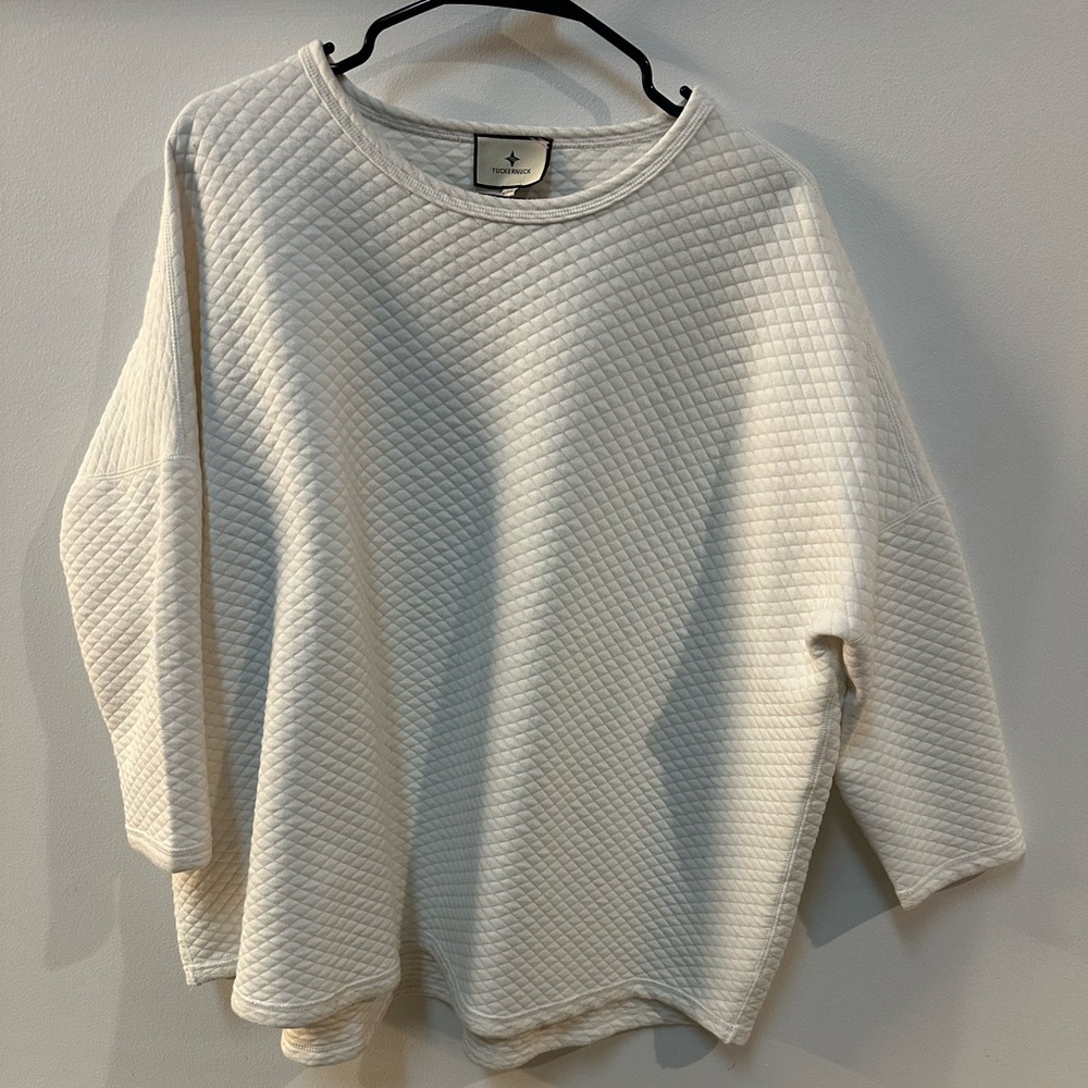 Tnuck Sport - cable ally swing sweatshirt